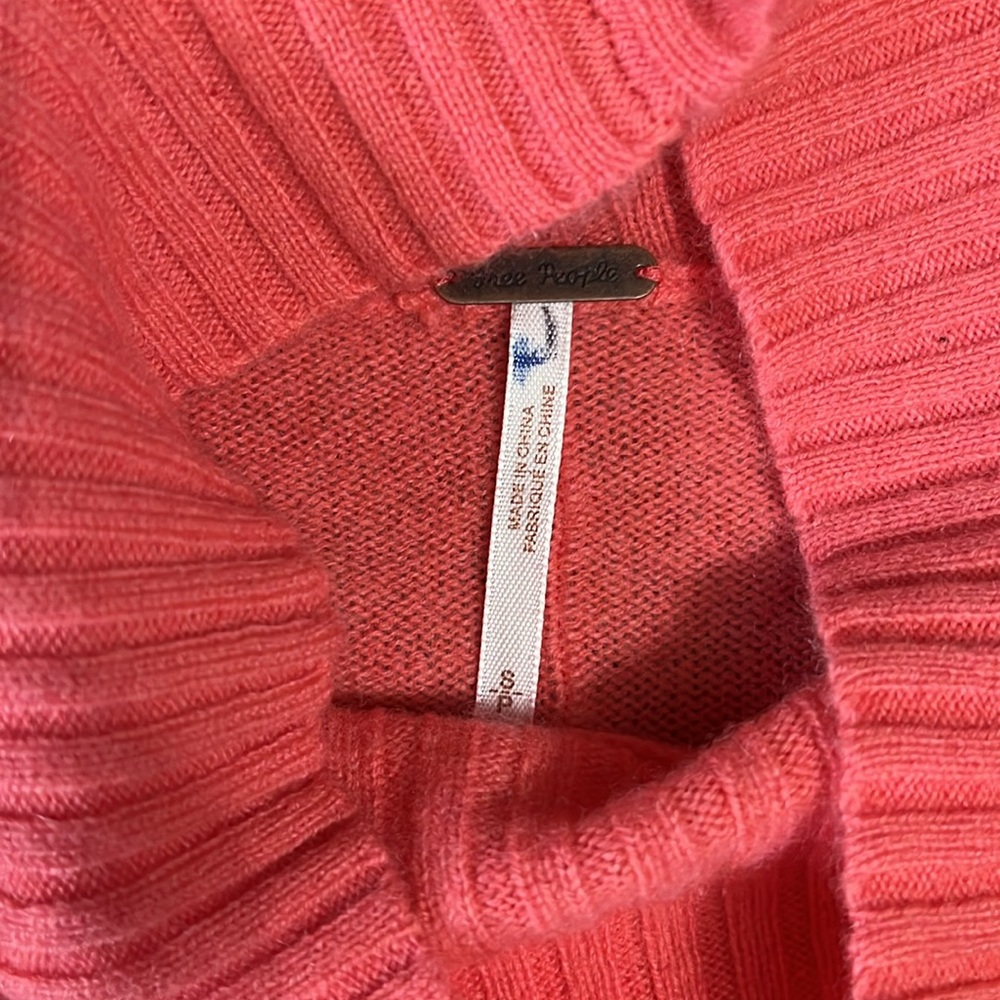 Free People Poppy Cashmere Sweater - Picture 7 of 8